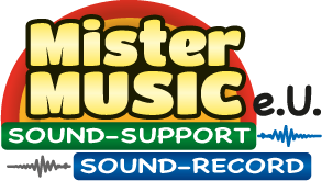 Mister Music e.U. - Sound-Support - Sound-Record
